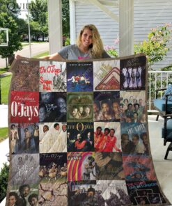 Buy The O’Jays Albums Quilt Blanket & Quilt Bedding Set For Fans Ver 25