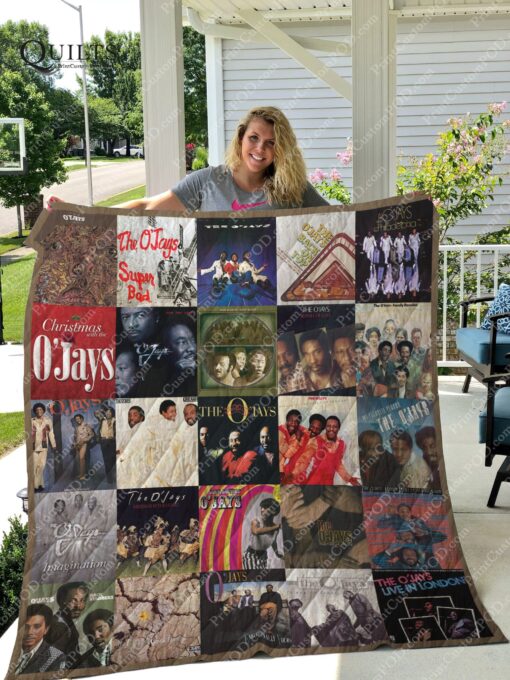 Buy The O’Jays Albums Quilt Blanket & Quilt Bedding Set For Fans Ver 25