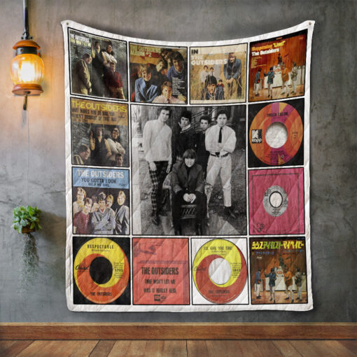 Buy The Outsiders Quilt Blanket & Quilt Bedding Set