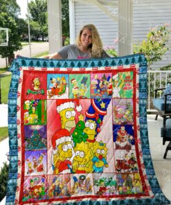 Buy The Simpsons Quilt Blanket & Quilt Bedding Set