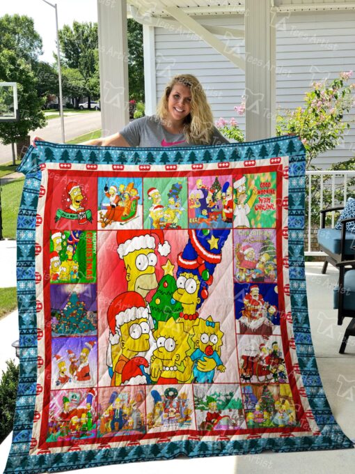 Buy The Simpsons Quilt Blanket & Quilt Bedding Set