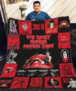 Buy The Rocky Horror Picture Show Quilt Blanket & Quilt Bedding Set For Fans Ver 17-3