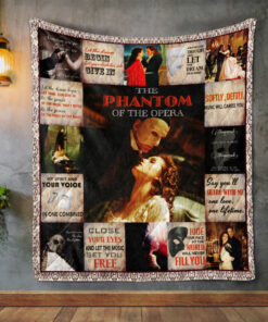 Buy The Phantom Of The Opera Quilt Blanket & Quilt Bedding Set