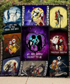 Buy The Nightmare Before Christmas  Quilt Blanket & Quilt Bedding Set