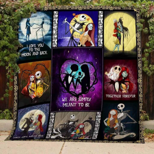 Buy The Nightmare Before Christmas  Quilt Blanket & Quilt Bedding Set