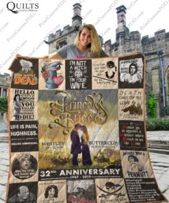 Buy The Princess Bride Signature Quilt Blanket & Quilt Bedding Set