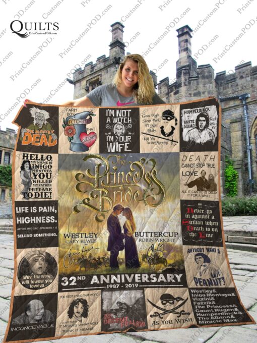 Buy The Princess Bride Signature Quilt Blanket & Quilt Bedding Set