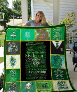 Buy The Party Don'T Stop Till I Slytherin Quilt Blanket & Quilt Bedding Set Great Customized Blanket Gifts For Birthday Christmas Thanksgiving