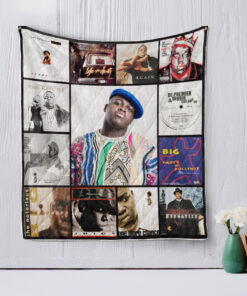 Buy The Notorious B.I.G Quilt Blanket & Quilt Bedding Set