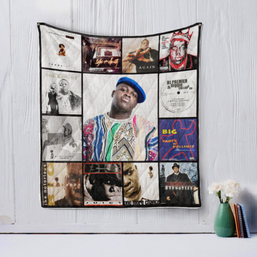 Buy The Notorious B.I.G Quilt Blanket & Quilt Bedding Set