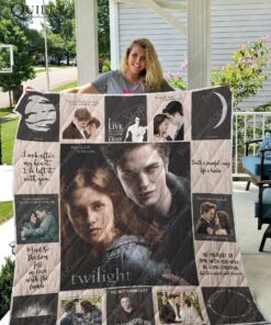 Buy The Twilight Saga Quilt Blanket & Quilt Bedding Set For Fans Ver 17-1