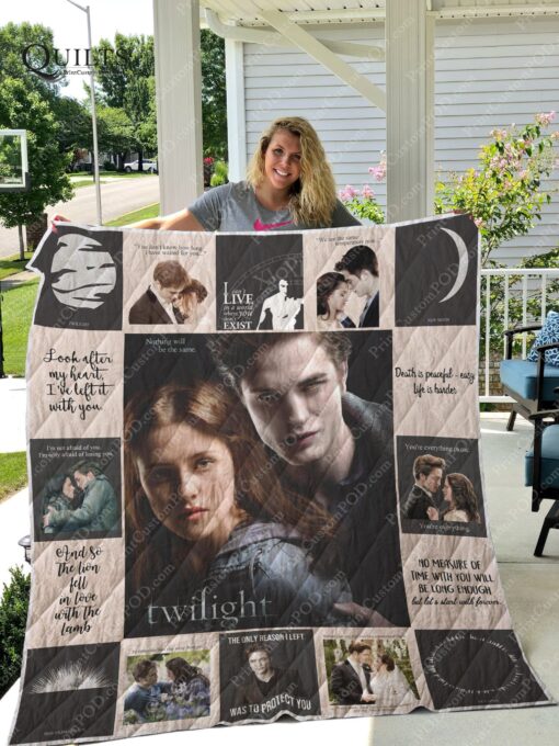 Buy The Twilight Saga Quilt Blanket & Quilt Bedding Set For Fans Ver 17-1