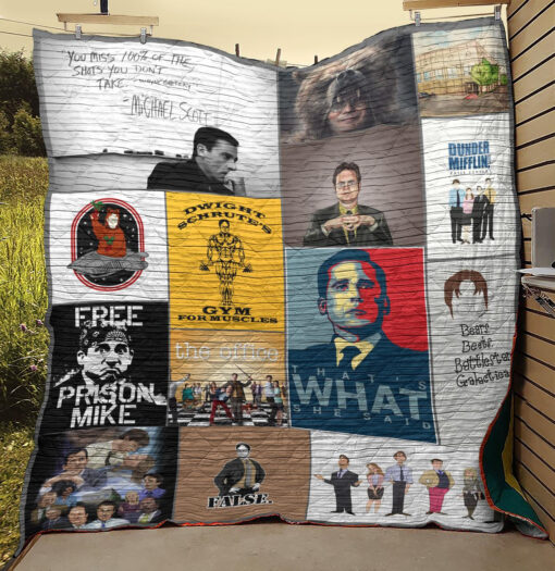 Buy The Office - Best Memes Images And Quotes Ever  Quilt Blanket & Quilt Bedding Set