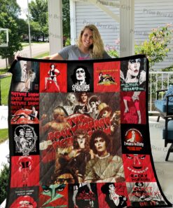 Buy The Rocky Horror Picture Show Poster Quilt Blanket & Quilt Bedding Set