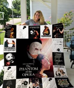 Buy The Phantom Of The Opera Quilt Blanket & Quilt Bedding Set For Fans Ver 17