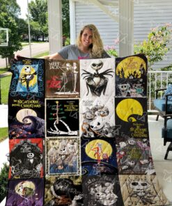 Buy The Nightmare Before Christmas Quilt Blanket & Quilt Bedding Set 0595