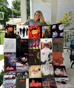 Buy The Stranglers Quilt Blanket & Quilt Bedding Set