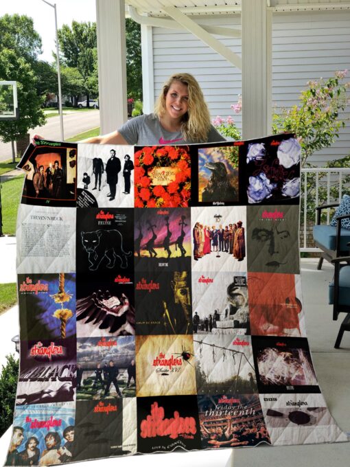 Buy The Stranglers Quilt Blanket & Quilt Bedding Set