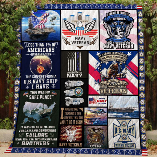 Buy The Sunset From A U.S. Navy Ship I Have This Was My Safe Place Quilt Blanket & Quilt Bedding Set Great Customized Blanket Gifts For Birthday Christmas Thanksgiving