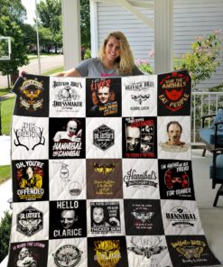 Buy The Silence Of The Lambs Quilt Blanket & Quilt Bedding Set For Fans - Meteew