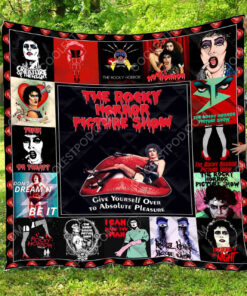 Buy The Rocky Horror Picture Show  Quilt Blanket & Quilt Bedding Set