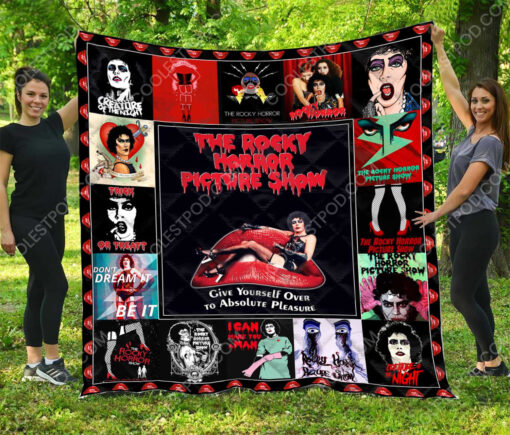 Buy The Rocky Horror Picture Show  Quilt Blanket & Quilt Bedding Set