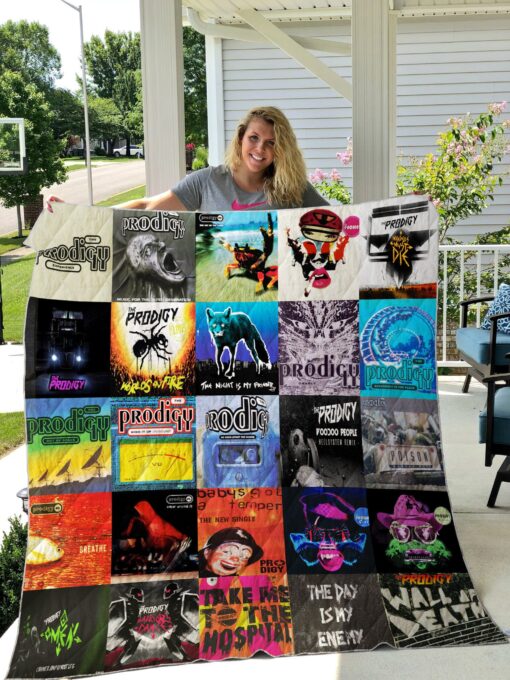 Buy The Prodigy Quilt Blanket & Quilt Bedding Set