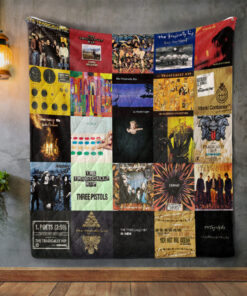 Buy The Tragically Hip Album Covers Quilt Blanket & Quilt Bedding Set