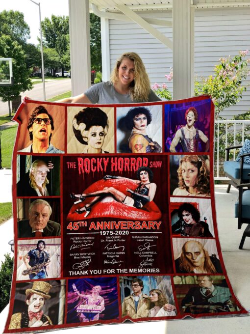 Buy The Rocky Horror Picture Show Quilt Blanket & Quilt Bedding Set - Meteew