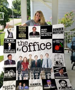 Buy The Office Quilt Blanket & Quilt Bedding Set For Fans Ver 17-1