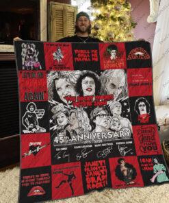 Buy The Rocky Horror Picture Show Quilt Blanket & Quilt Bedding Set For Fans Ver 17-1