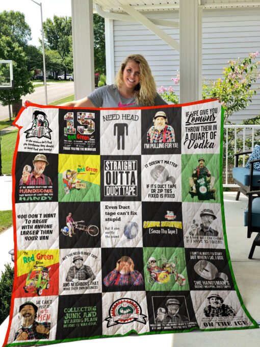 Buy The Red Green Show T-Shirt Quilt Blanket & Quilt Bedding Set