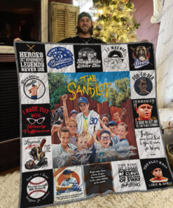 Buy The Sandlot Quilt Blanket & Quilt Bedding Set For Fans Ver 17-2