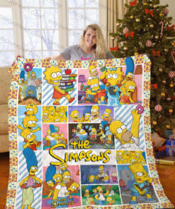 Buy The Simpsons Quilt Blanket & Quilt Bedding Set - New Arrive