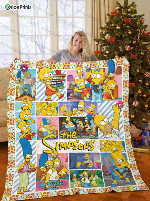 Buy The Simpsons Quilt Blanket & Quilt Bedding Set - New Arrive