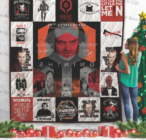 Buy The Shining Poster Quilt Blanket & Quilt Bedding Set Ver 4