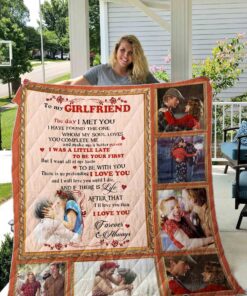 Buy The Notebook- Girlfriend Quilt Blanket & Quilt Bedding Set 01