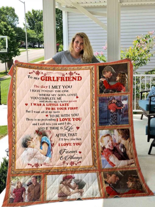 Buy The Notebook- Girlfriend Quilt Blanket & Quilt Bedding Set 01