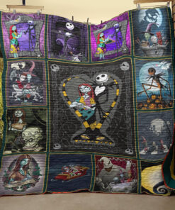 Buy The Nightmare Before Christmas - Best Memes Images  Quilt Blanket & Quilt Bedding Set