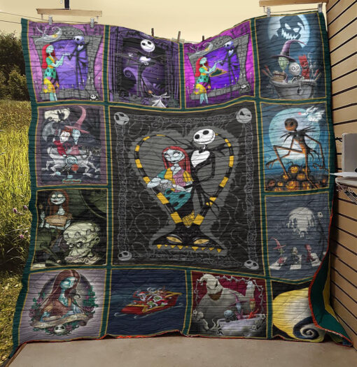 Buy The Nightmare Before Christmas - Best Memes Images  Quilt Blanket & Quilt Bedding Set