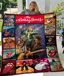 Buy The Rolling Stone 1 Quilt Blanket & Quilt Bedding Set