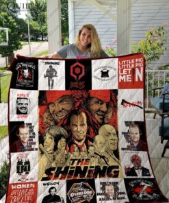 Buy The Shining T-Shirt Quilt Blanket & Quilt Bedding Set