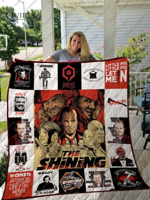 Buy The Shining T-Shirt Quilt Blanket & Quilt Bedding Set