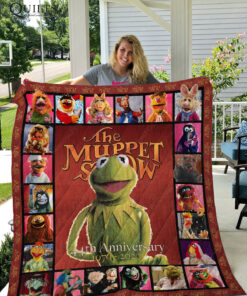 Buy The Muppets, Muppet,The Muppet Show Quilt Blanket & Quilt Bedding Set