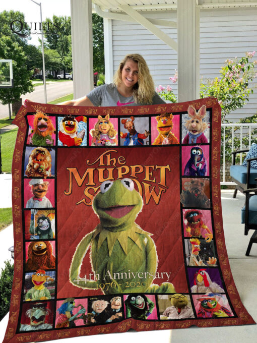 Buy The Muppets, Muppet,The Muppet Show Quilt Blanket & Quilt Bedding Set