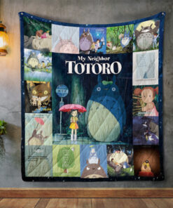 Buy Totoro 1988 Quilt Blanket & Quilt Bedding Set