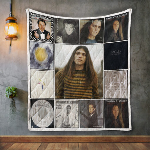 Buy Timothy B. Schmit Quilt Blanket & Quilt Bedding Set