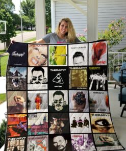 Buy Therapy? Custom Quilt Blanket & Quilt Bedding Set