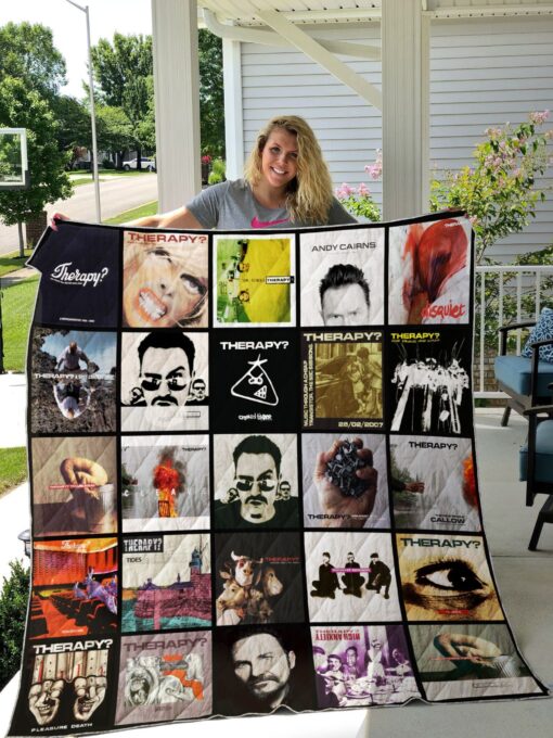 Buy Therapy? Custom Quilt Blanket & Quilt Bedding Set