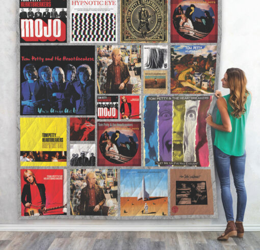 Buy Tom Petty Quilt Blanket & Quilt Bedding Set Ver 3